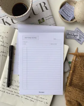 Hovedbilde Knitting Notes