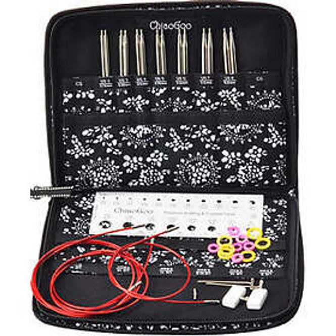 Hovedbilde ChiaoGoo Twist SS Small Set 10cm 2.75-5mm
