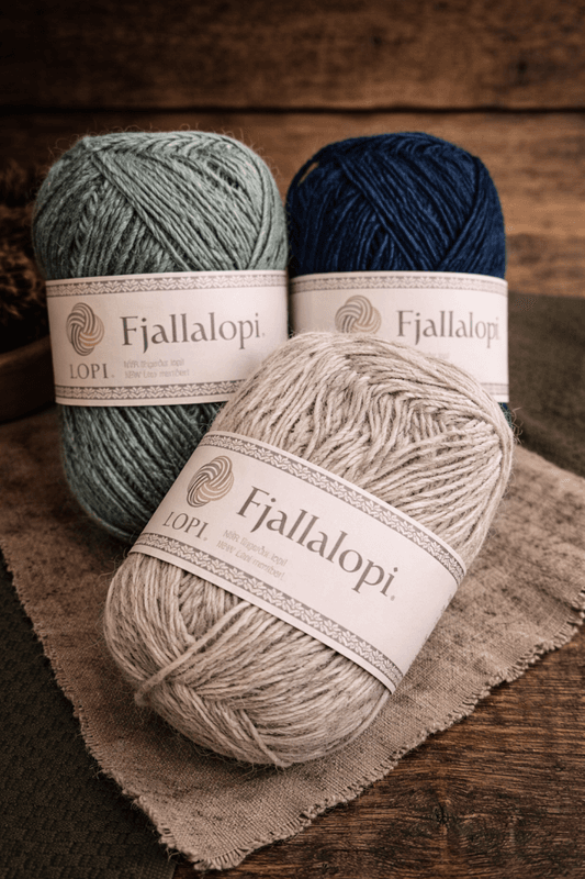 Fjallalopi