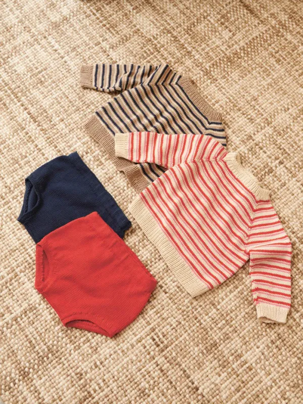 Collin Sweater og diaper pants 