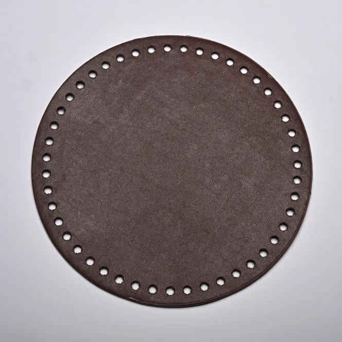Hovedbilde Veskebunn mørkbrun - Ø 20 cm