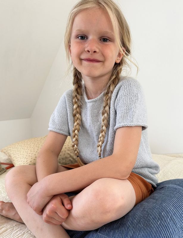 Plain Yoke Tee 20 Junior