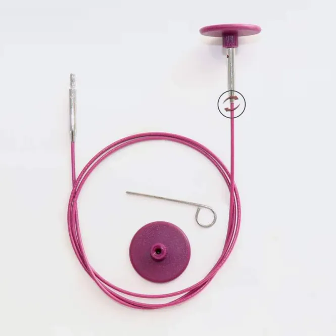 Hovedbilde KnitPro 360 vaier 100 cm 