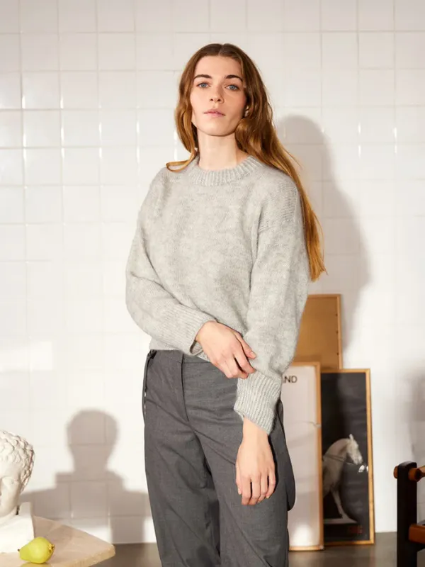 Heather Sweater