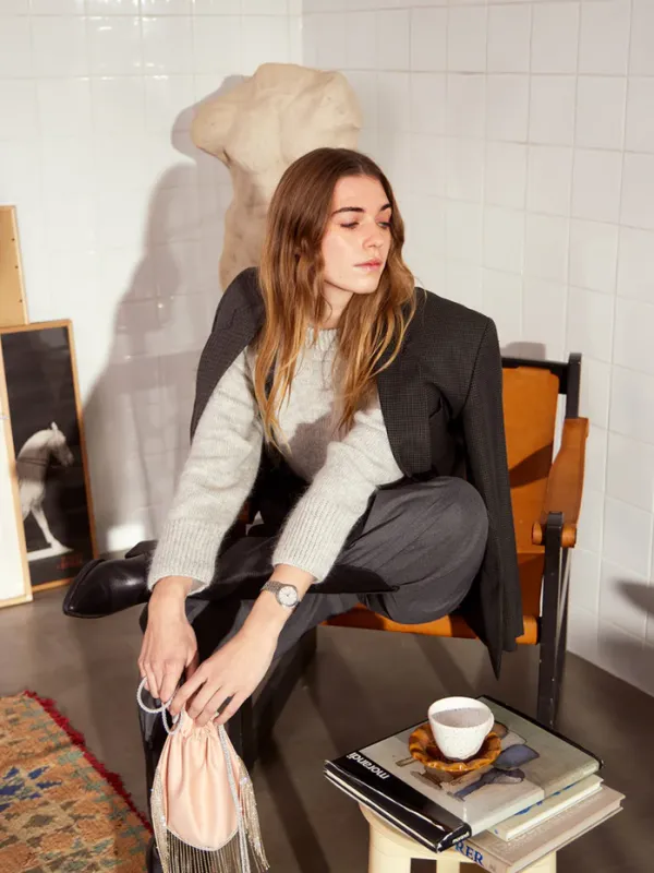 Heather Sweater