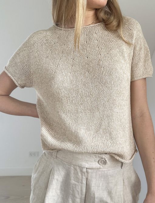 Hovedbilde Plain Yoke Tee 20