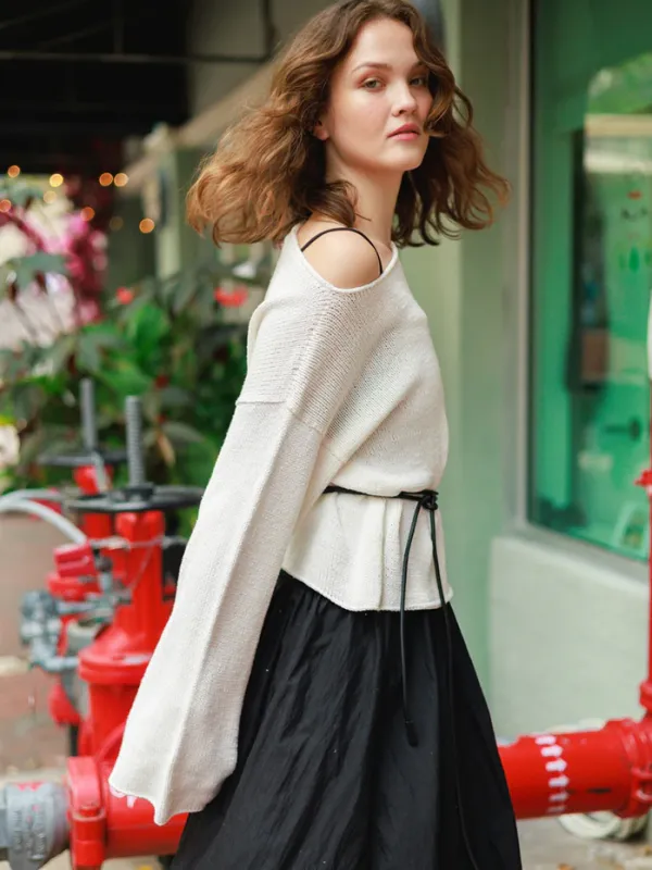 Milly Sweater & Skirt