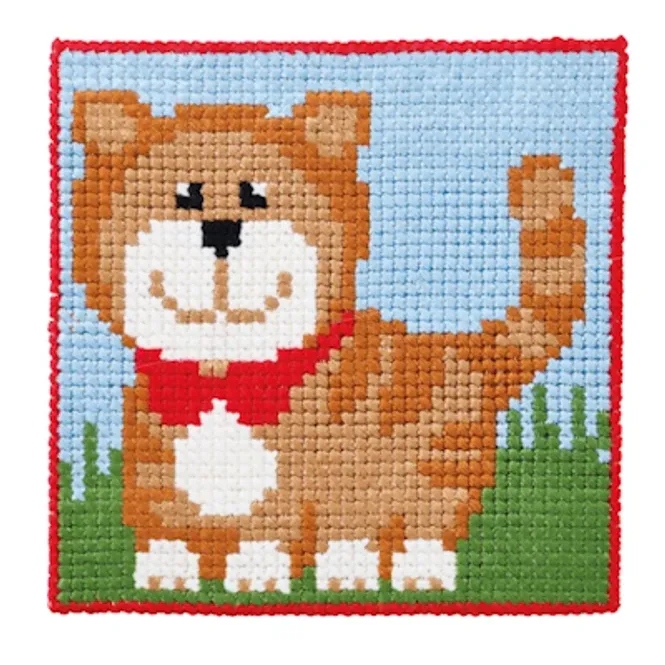 Hovedbilde Katt 25 x 25 cm