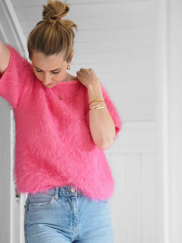Fuzzy Tee