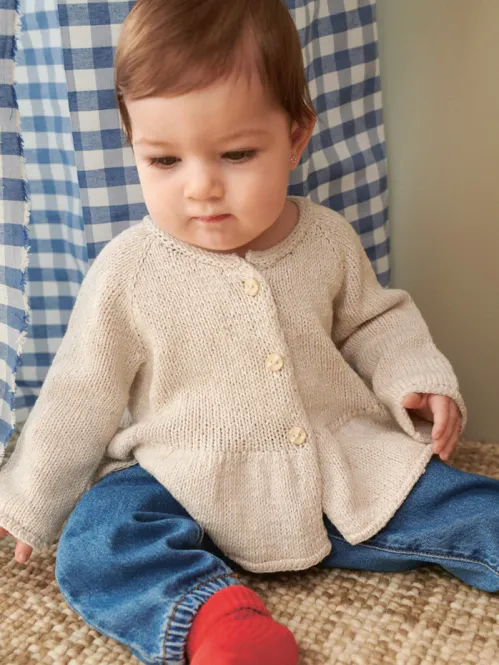 Hovedbilde Dina peplum cardigan