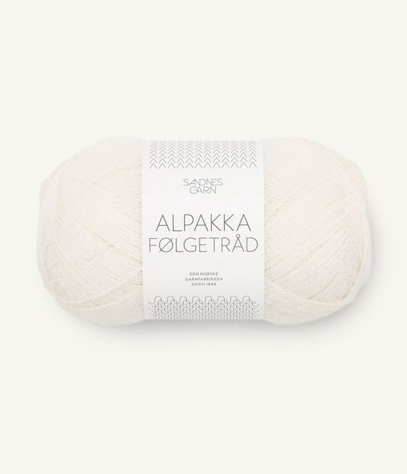 Hovedbilde Alpakka Følgetråd