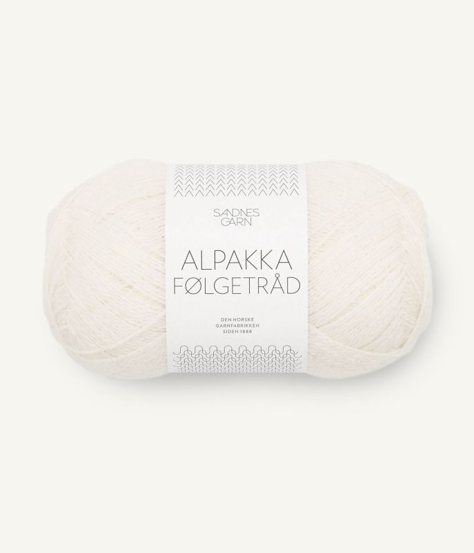 Alpakka Følgetråd