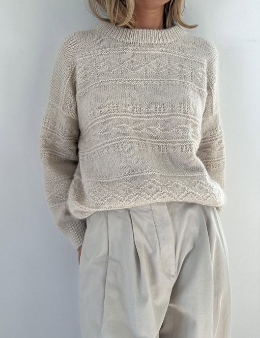 Hovedbilde Porcelain Damask Sweater