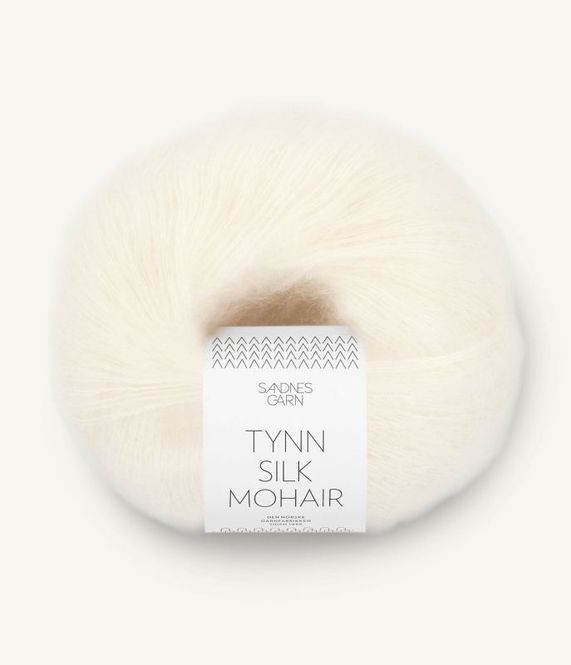 Hovedbilde Tynn Silk Mohair