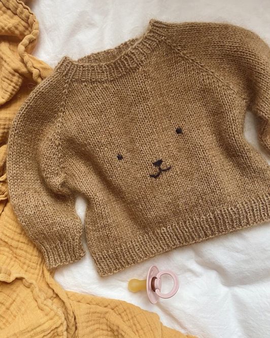 Hovedbilde Bamsesweater