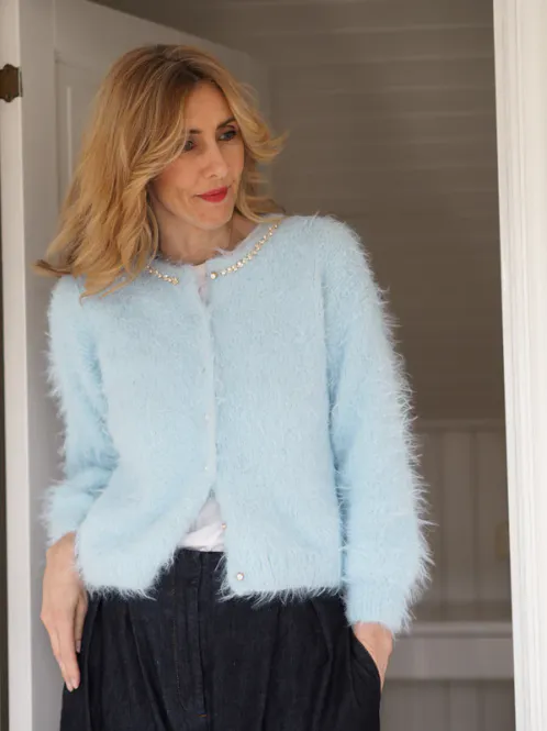 Hovedbilde Fuzzy Cardigan