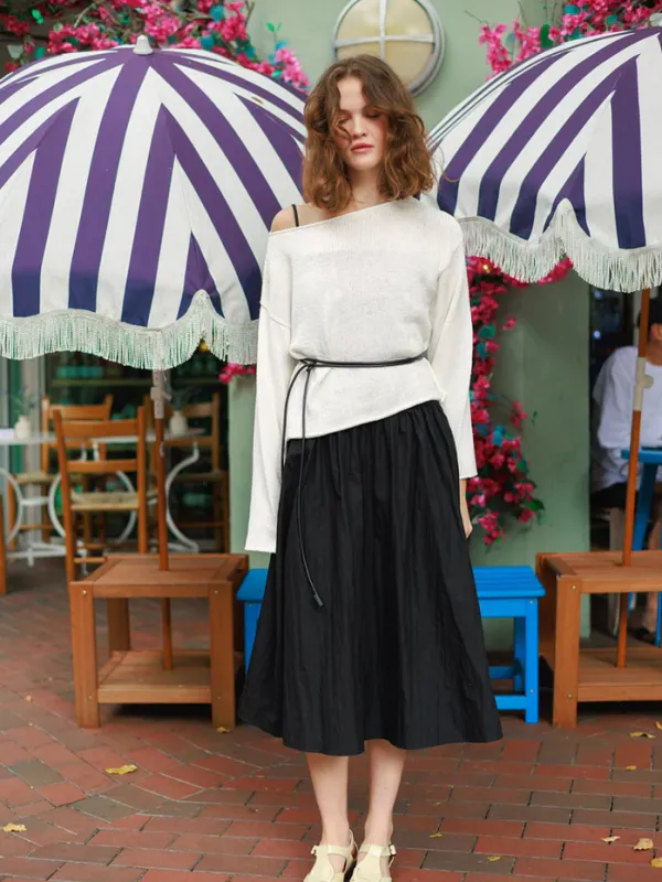 Milly Sweater & Skirt