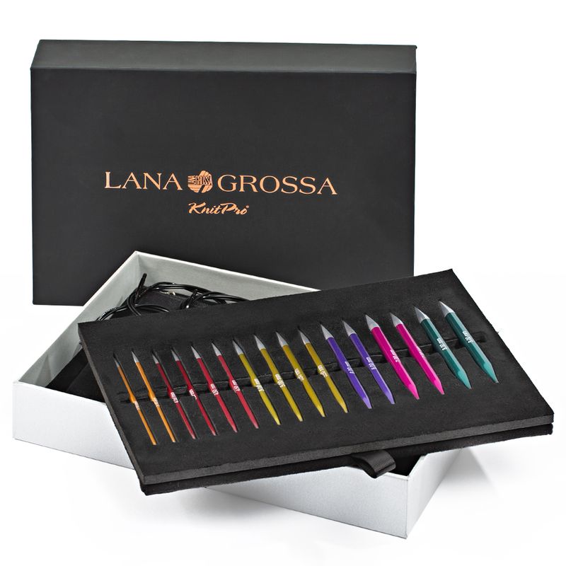 Lana Grossa KnitPro Metall 3.5-8mm