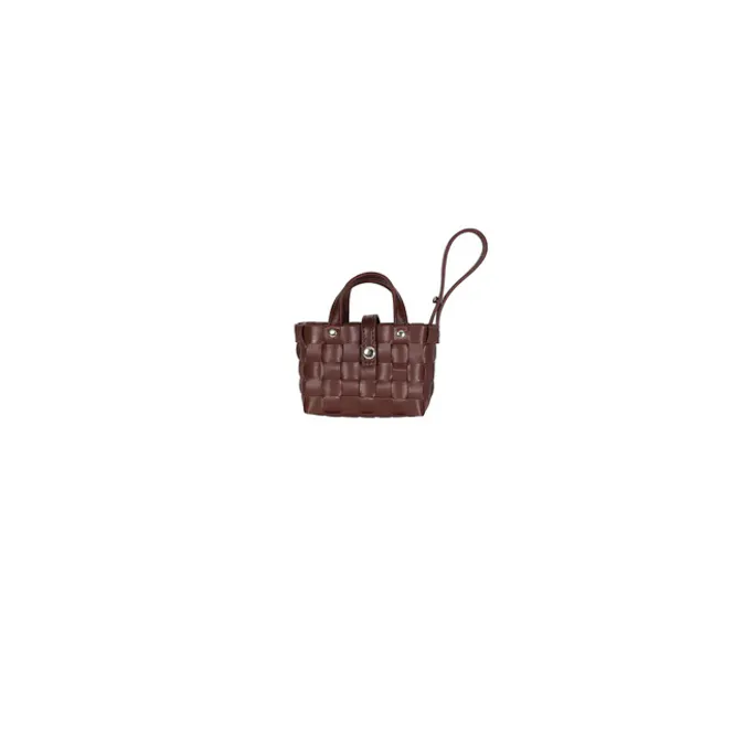 Hovedbilde Pixie Bagcharm - dark chocolate brown