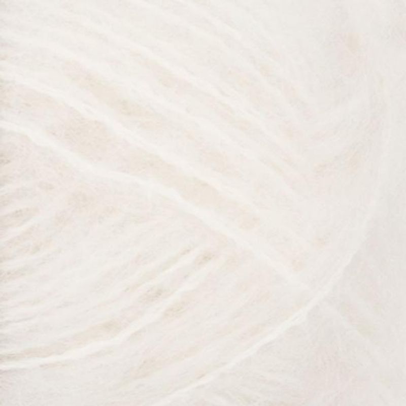Børstet Alpakka 