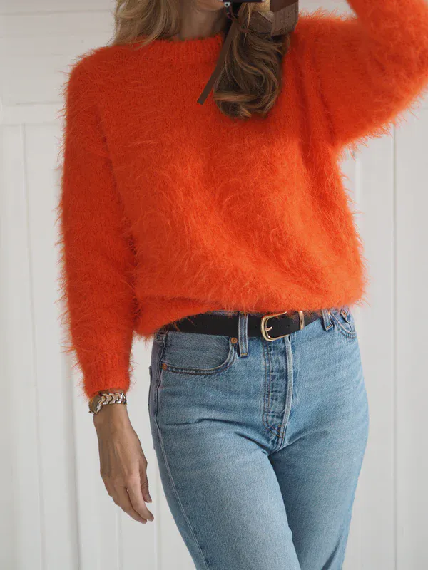 Fuzzy Sweater
