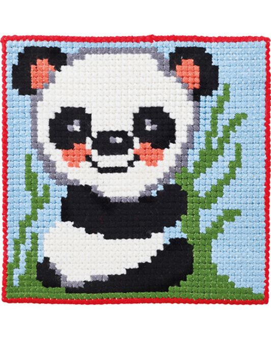 Hovedbilde Panda 25 x 25 cm
