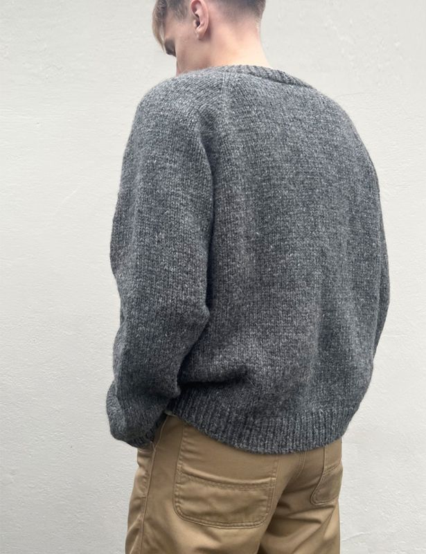 Foundation Cardigan Man 