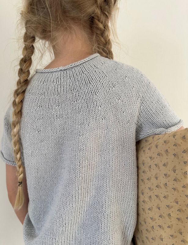 Plain Yoke Tee 20 Junior